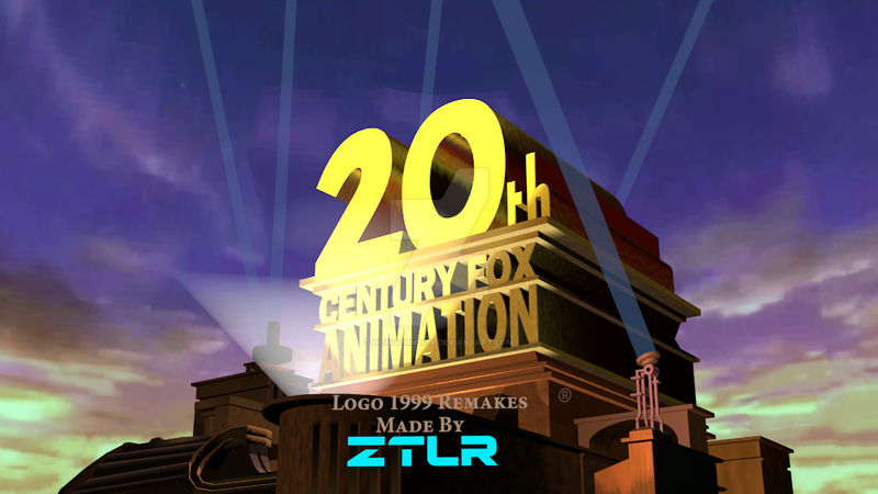 20th Century Fox Animation Logo 1999 Remakes Apri By Nongohm2019 On