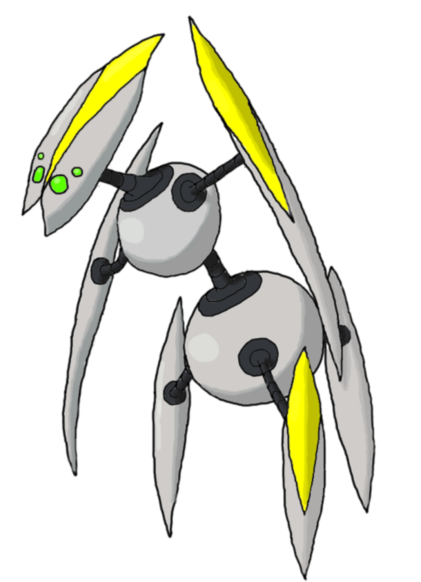 Microme, Microscopic Fakemon by Smiley-Fakemon on DeviantArt