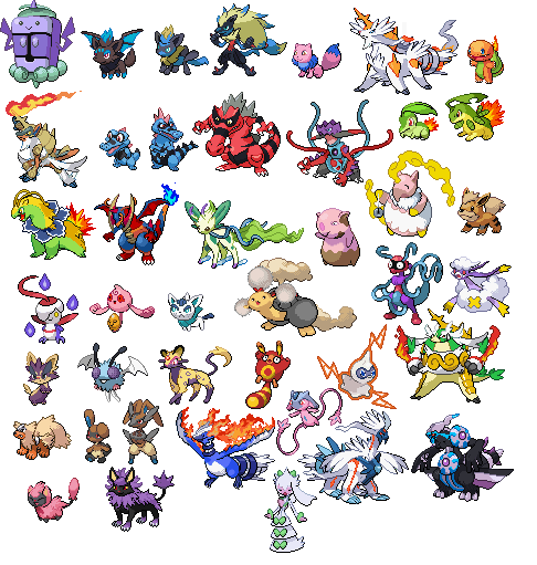 Sprite Requests by Smiley-Fakemon on DeviantArt
