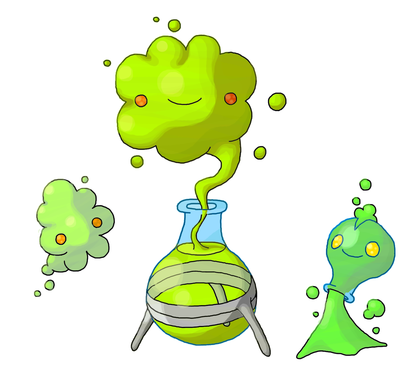 Nuclear Fakemon