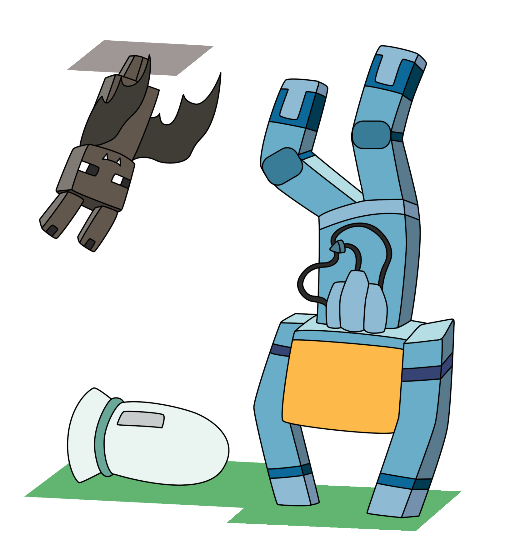 Truemu Minecraft Papercraft Truemu