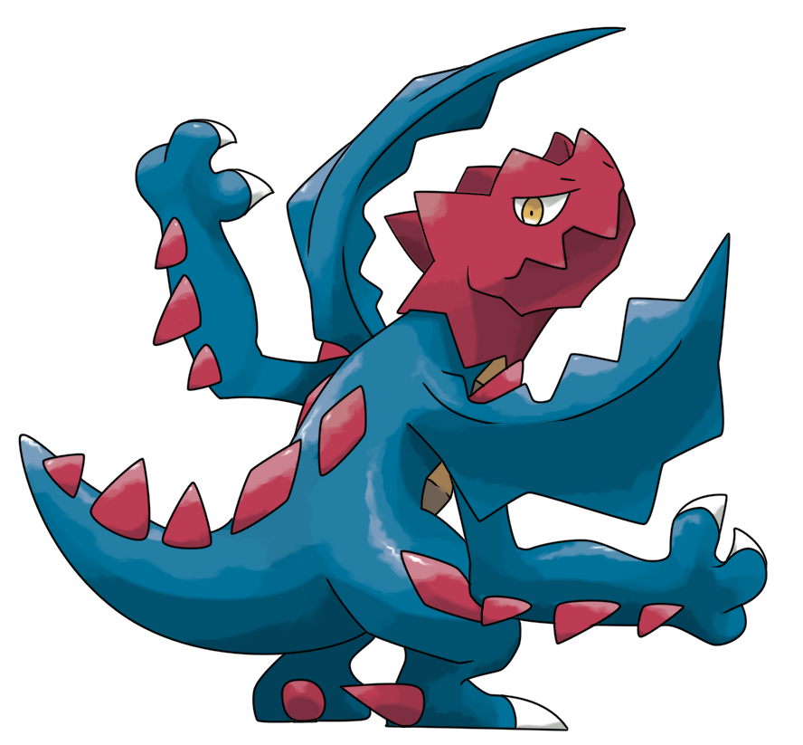 Aqua's Druddigon