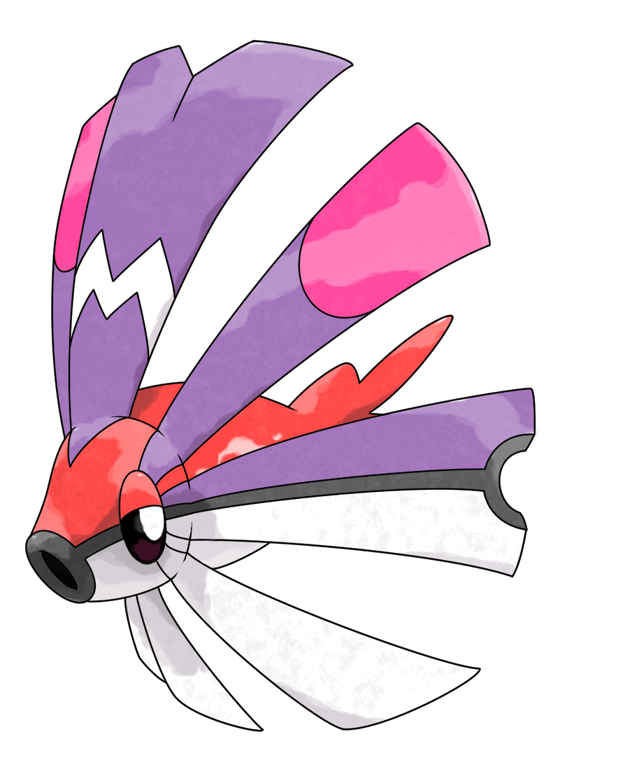 Transparent Pokeballs Png - Cascus Fakemon, Png Download - 701x773