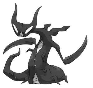 #??? Creaper: Nightmare Form