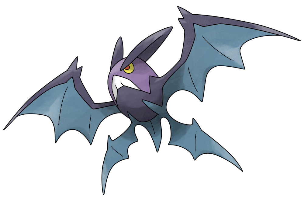 Mega Crobat by Smiley-Fakemon on DeviantArt