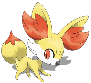 Pokemon Y: Fennekin