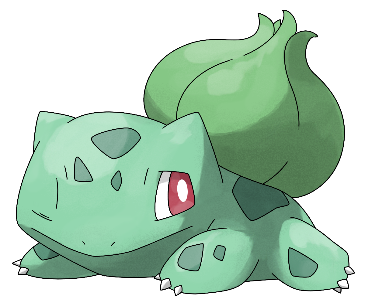 Pokemon Y: Bulbasaur