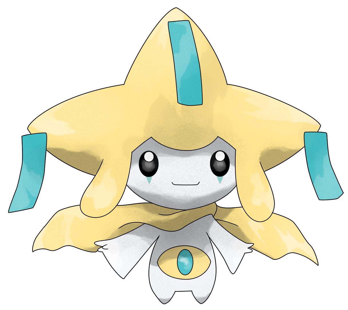 Jirachi By Smiley Fakemon On DeviantArt jirachi-by-smiley-fakemon-on-deviantart