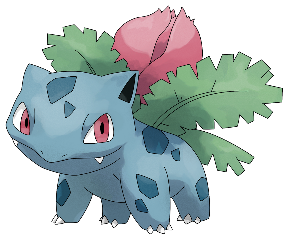 Pokemon Y: Ivysaur by Smiley-Fakemon