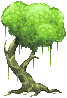 Pixel Tree