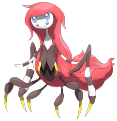 #??? Arachage by Smiley-Fakemon