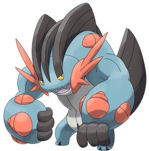 Mega Swampert