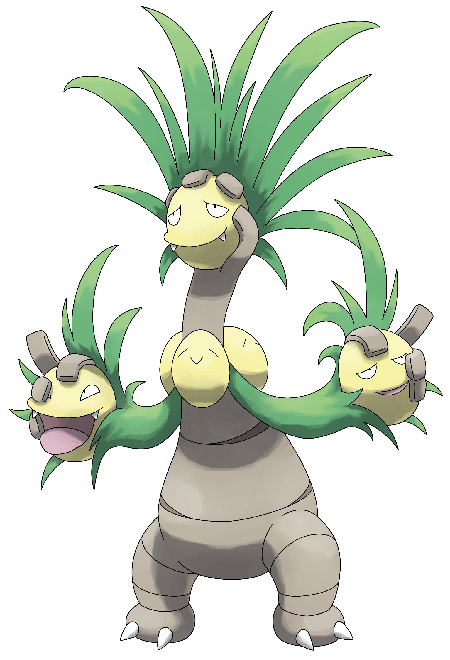 Mega Exeggutor by Smiley-Fakemon on DeviantArt