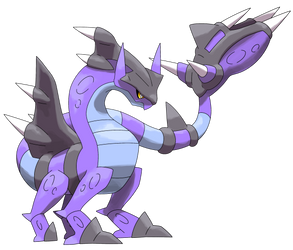 #166 Byoxic by Smiley-Fakemon