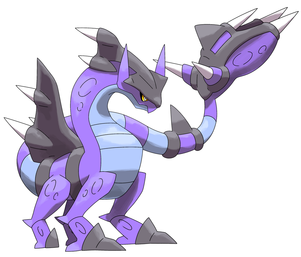 Ah-lee-breon can you guess why I named it that? #bdsp #fakemon #eeve