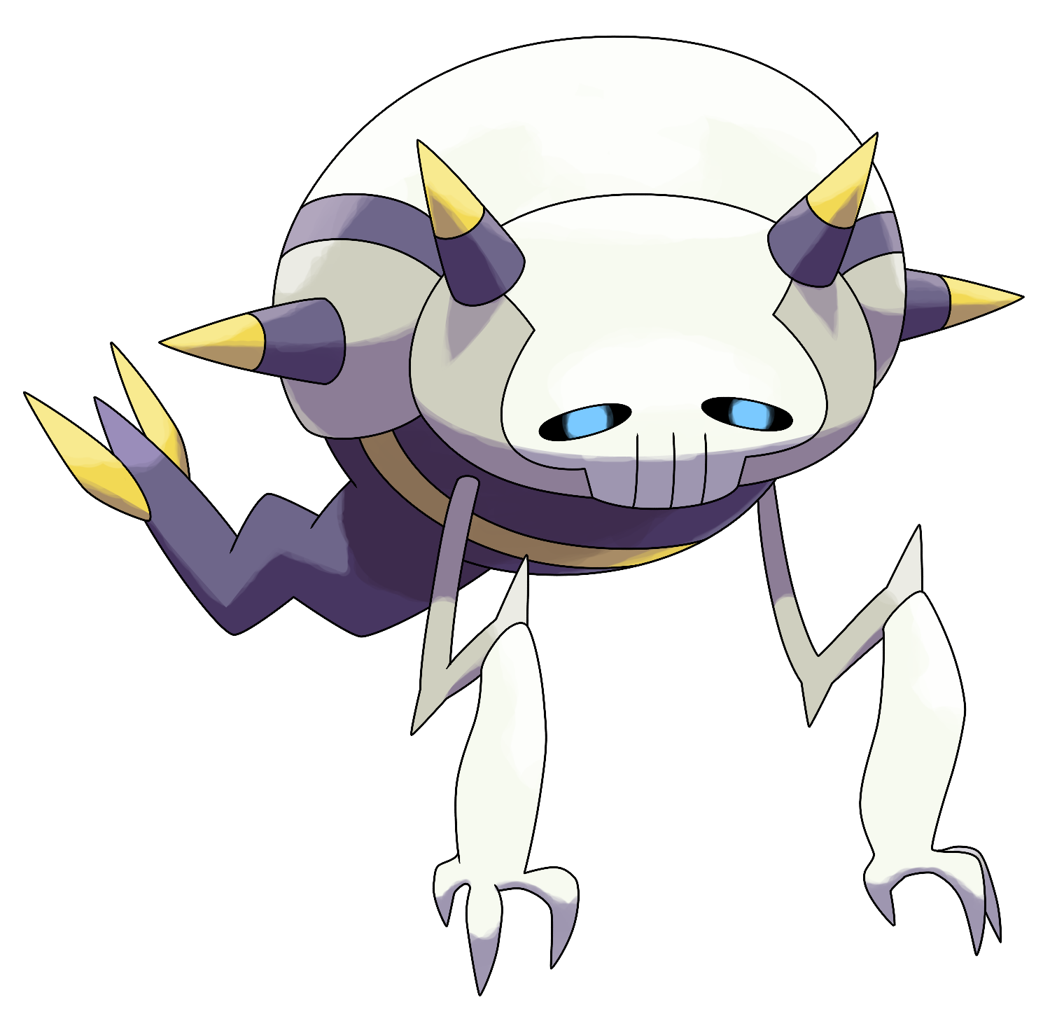 #014 Silvorr V2 by Smiley-Fakemon on DeviantArt