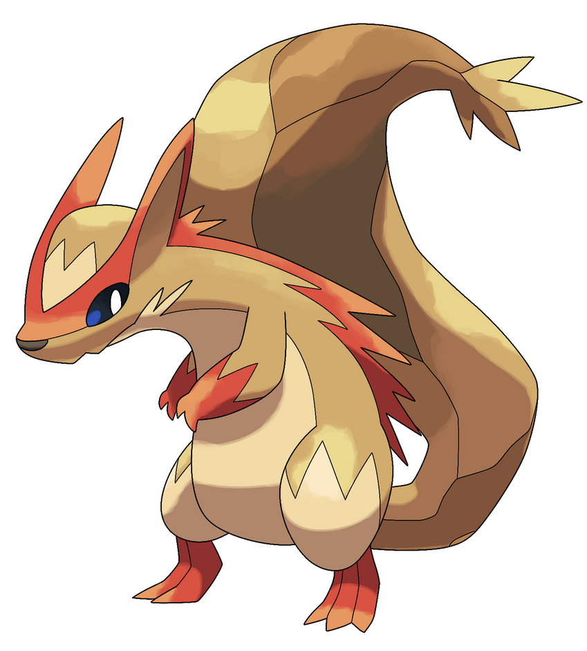 #041 Squake V2 by Smiley-Fakemon