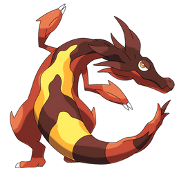 Ophisear, Molten Fakemon