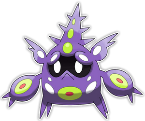 Oculid, Toxic Coral Fakemon by Smiley-Fakemon