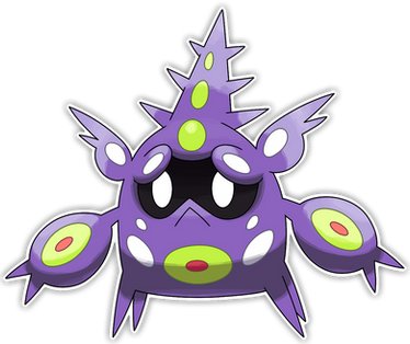 Oculid, Toxic Coral Fakemon