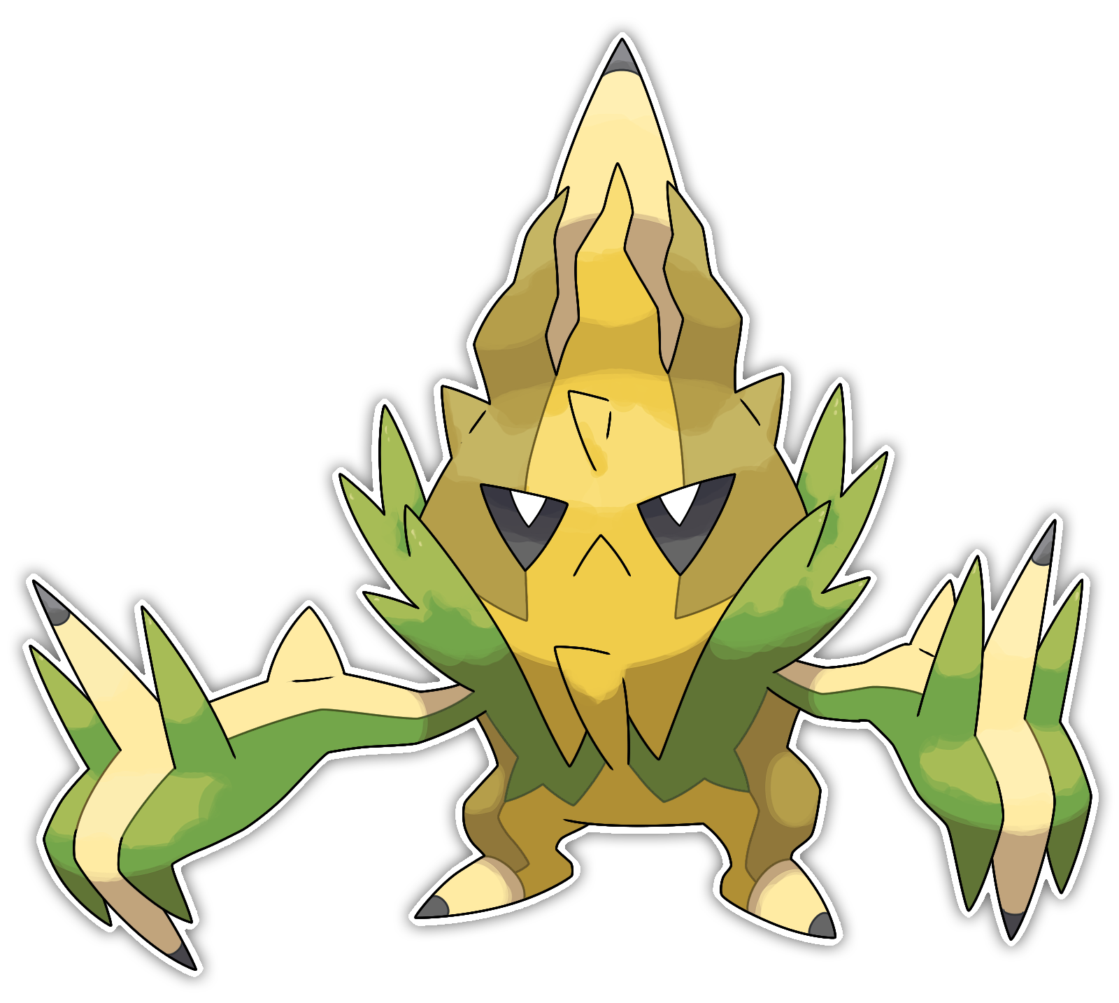 Tree Fakeemon Gurarbor, Pencil Tree Fakemon by Smiley-Fakemon on DeviantArt