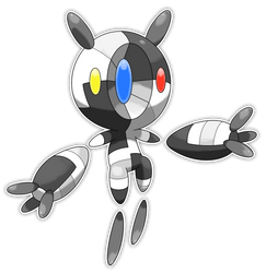 Nocrome, Desaturation Fakemon