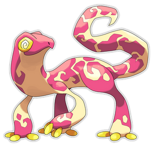 Geckelic, Psychedelic Fakemon