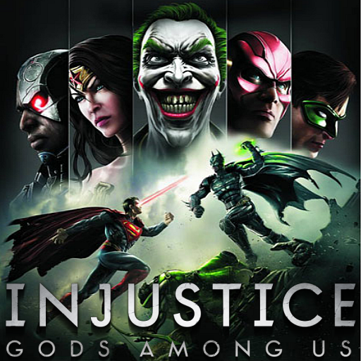 Injustice Gods Among Us v4