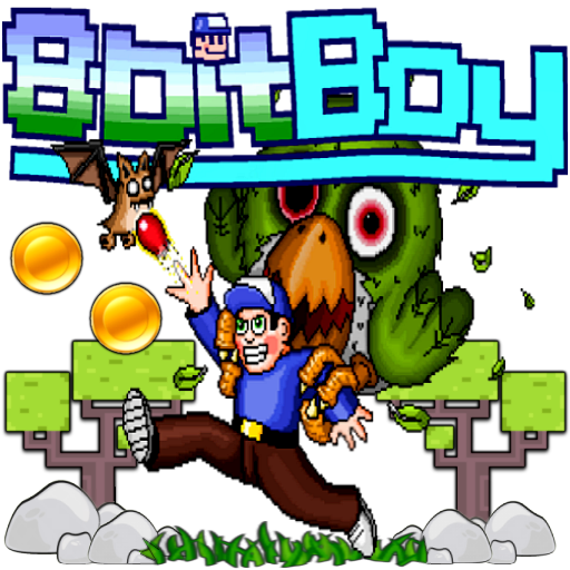 Bitmap Boy 8-Bit Boy by POOTERMAN on DeviantArt
