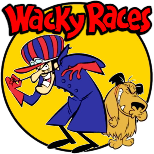Wacky Races by POOTERMAN on DeviantArt