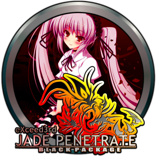 eXceed 3rd - Jade Penetrate Black Package