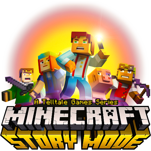 Icon Minecraft Story Mode by HazZbroGaminG