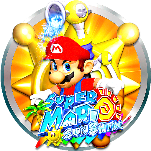 Da Sun Mario Super Mario Sunshine by POOTERMAN on DeviantArt