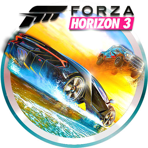Forza Horizon 3 Folder Icon - DesignBust