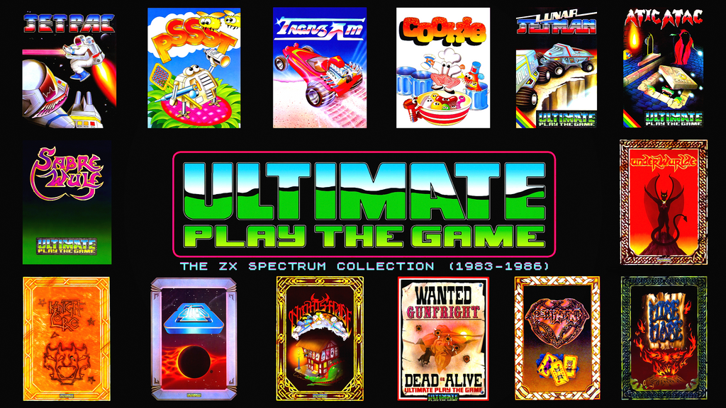 ULTIMATE Play The Game ZX Spectrum 8386 Wallpaper by POOTERMAN on