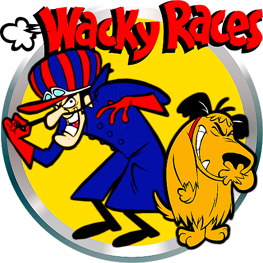 Wacky Races by POOTERMAN on DeviantArt