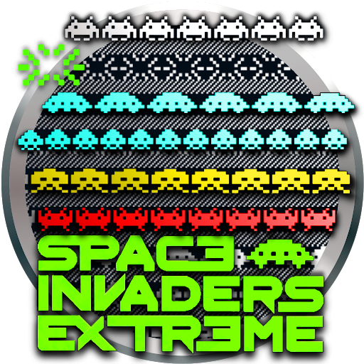 Space Invaders Extreme by POOTERMAN on DeviantArt