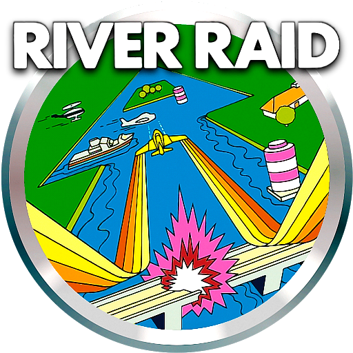 River Raid - Atari 