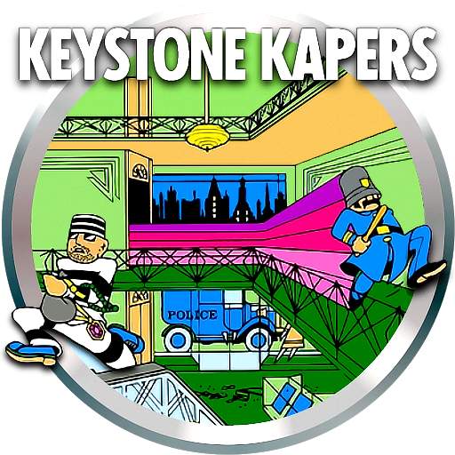 Keystone Kapers (Atari VCS) by POOTERMAN on DeviantArt