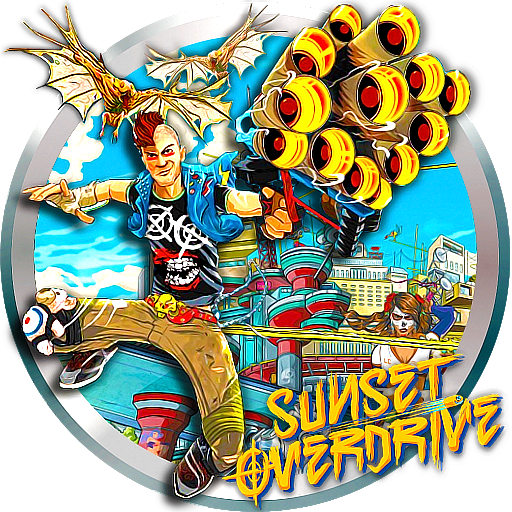Sunset Overdrive - Scab Rushers (2) by EDITGAME on DeviantArt
