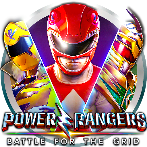 Power Rangers Battle For The Grid by POOTERMAN on DeviantArt