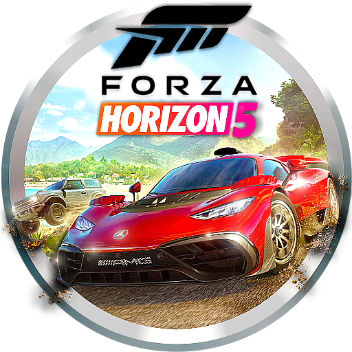 Forza Horizon icons by BrokenNoah on DeviantArt