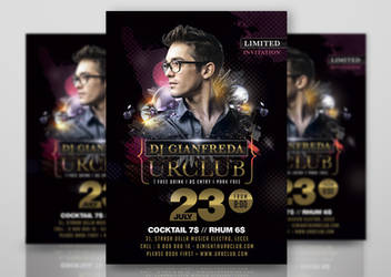 Dj Flyer by n2n44studio