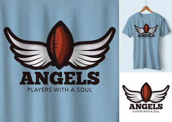Logo Football Angels by n2n44studio