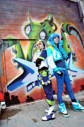 DRAMAtical Murder: Noiz and Aoba