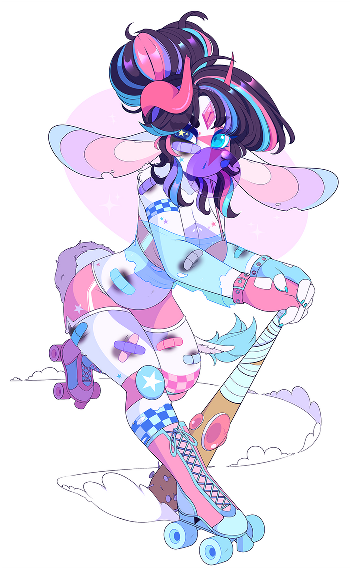 Roller Derby Sheej by QueenAshi on DeviantArt