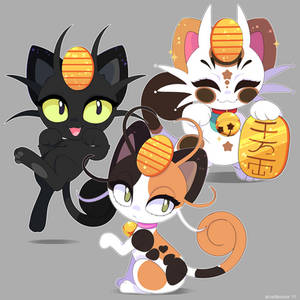 Pokemon: Meowth Variations