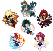 My Hero Academia Charms V2