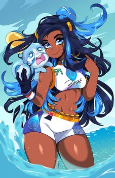 Pokemon: Nessa and Sobble