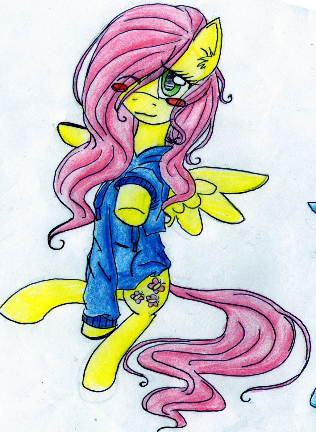 Fluttershy hoodie